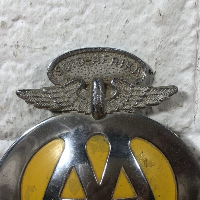 Vintage South African AA Badge - Image 2
