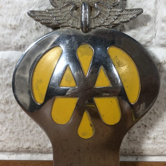 Vintage South African AA Badge - Image 3