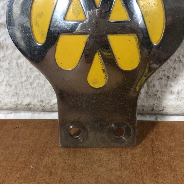 Vintage South African AA Badge - Image 4