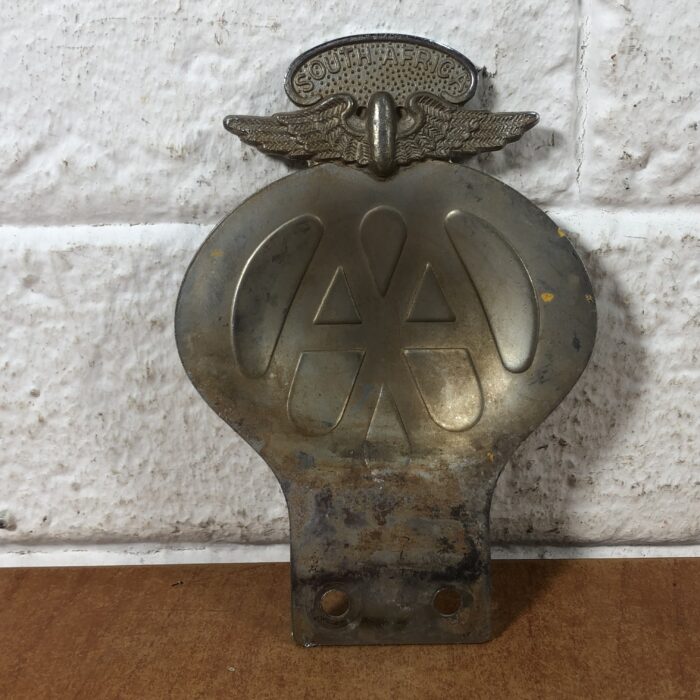 Vintage South African AA Badge - Image 5