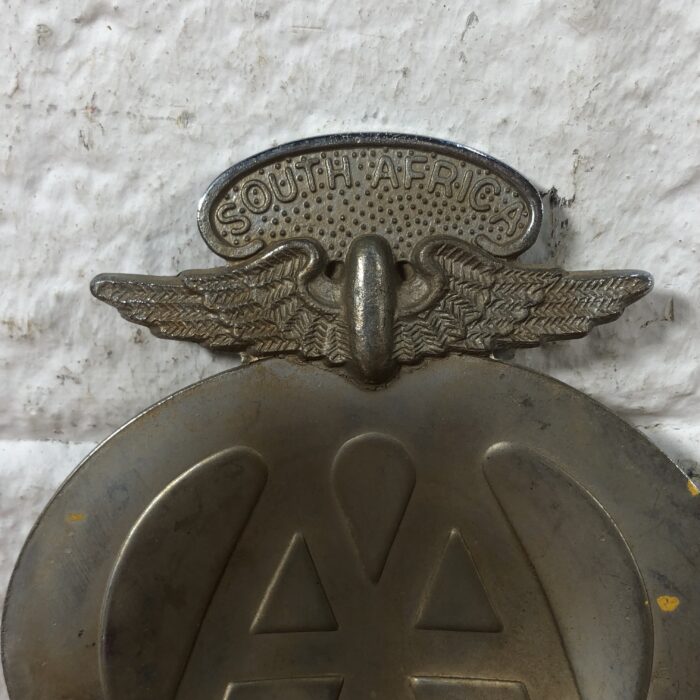 Vintage South African AA Badge - Image 6