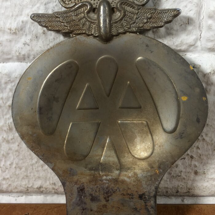 Vintage South African AA Badge - Image 7