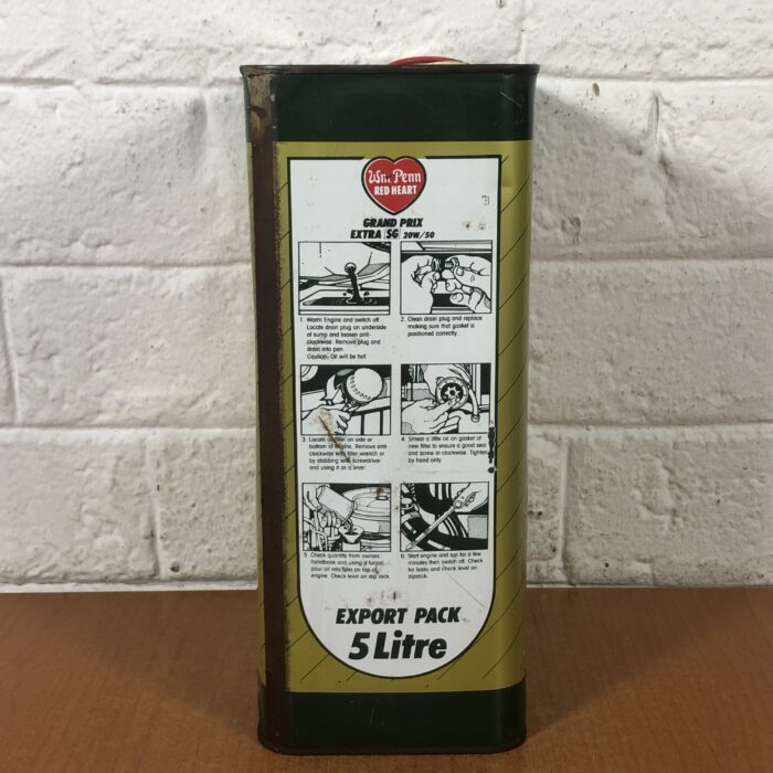 Vintage Oil Containers - Image 6