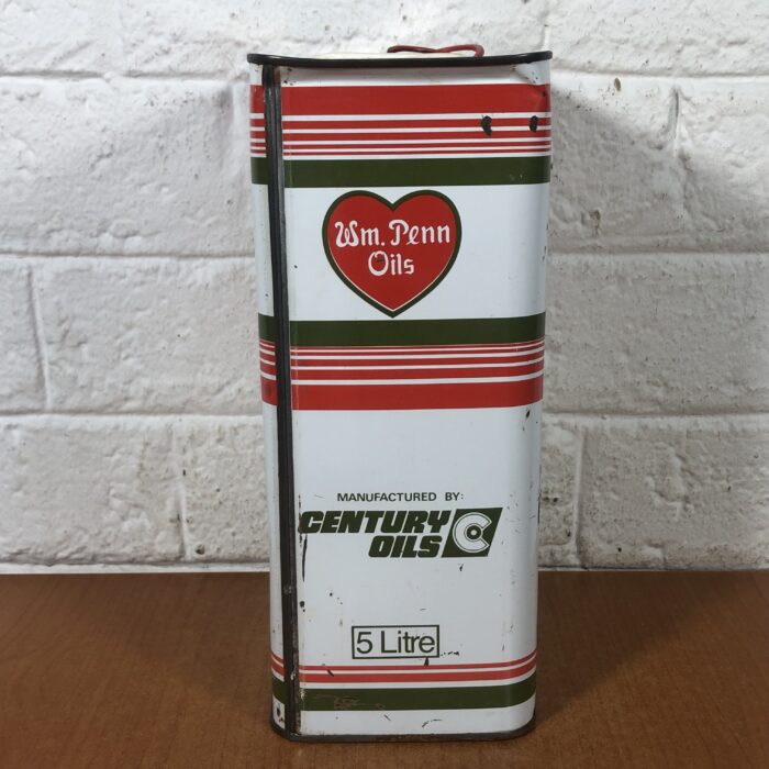 Vintage Oil Containers - Image 8