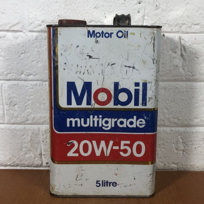 Vintage Oil Containers - Image 4