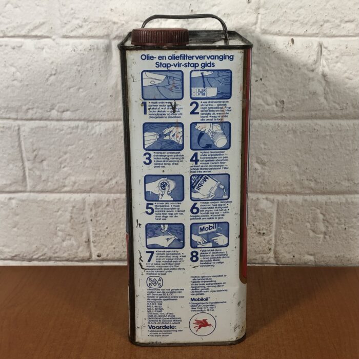 Vintage Oil Containers - Image 3