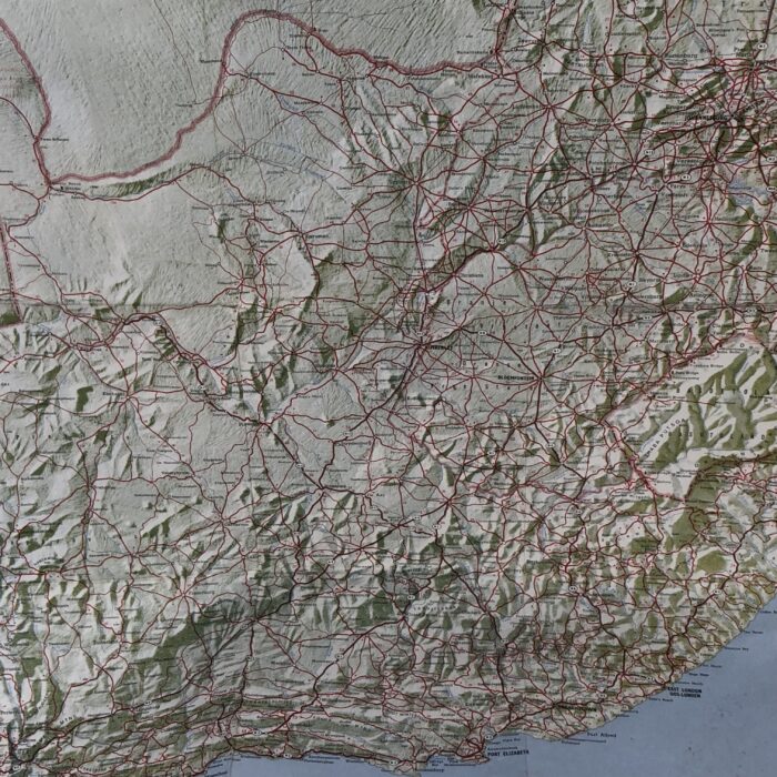 Vintage Shell Road Map of South Africa & Shell Model Truck - Image 8