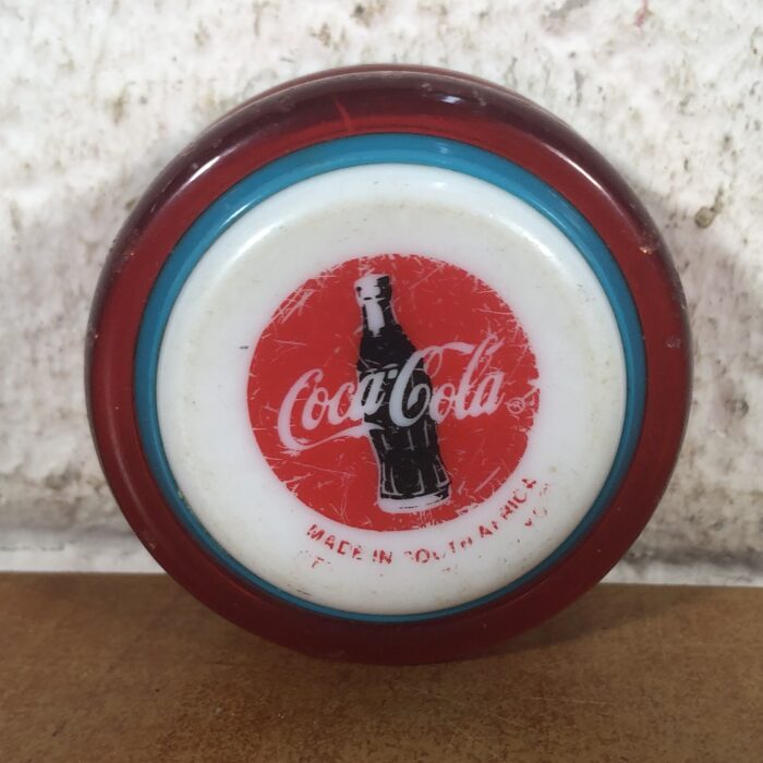 Vintage Genuine Russell Coca Cola Super Yo-Yo - Image 3