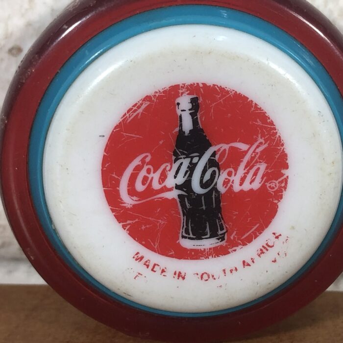 Vintage Genuine Russell Coca Cola Super Yo-Yo - Image 4