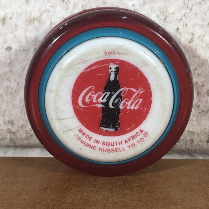 Vintage Genuine Russell Coca Cola Super Yo-Yo