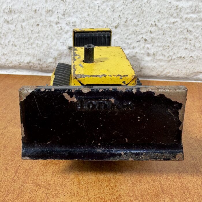 Lot 68: Vintage Tonka Pressed Metal Model Bulldozer - Image 2