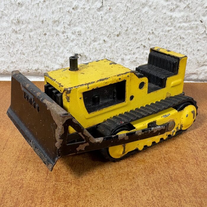 Lot 68: Vintage Tonka Pressed Metal Model Bulldozer - Image 3