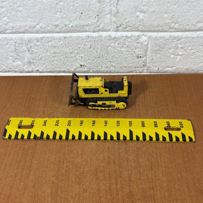 Lot 68: Vintage Tonka Pressed Metal Model Bulldozer - Image 8