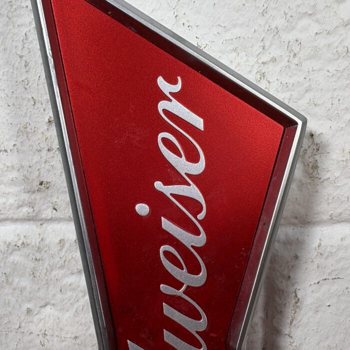 Lot 73: Budweiser Beer Pub Sign - Image 3