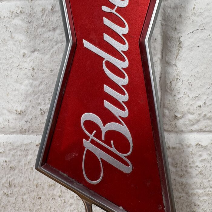 Lot 73: Budweiser Beer Pub Sign - Image 4