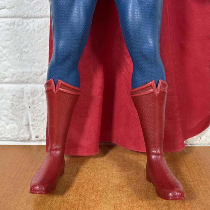 Lot 78: Large Vintage Superman (Christopher Reeve) Figurine - Image 6