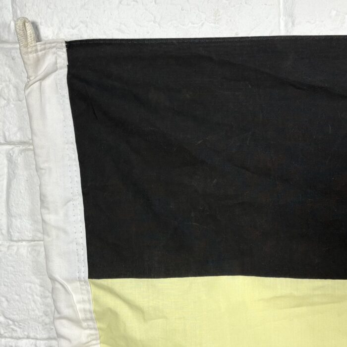 Lot 95: Vintage 1940s WW2 German Luftwaffe Flag - Image 4