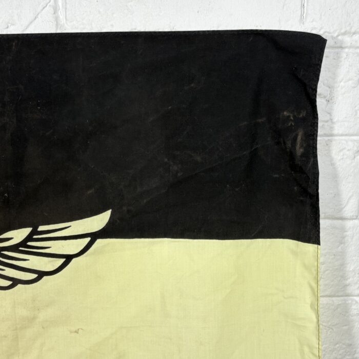 Lot 95: Vintage 1940s WW2 German Luftwaffe Flag - Image 6