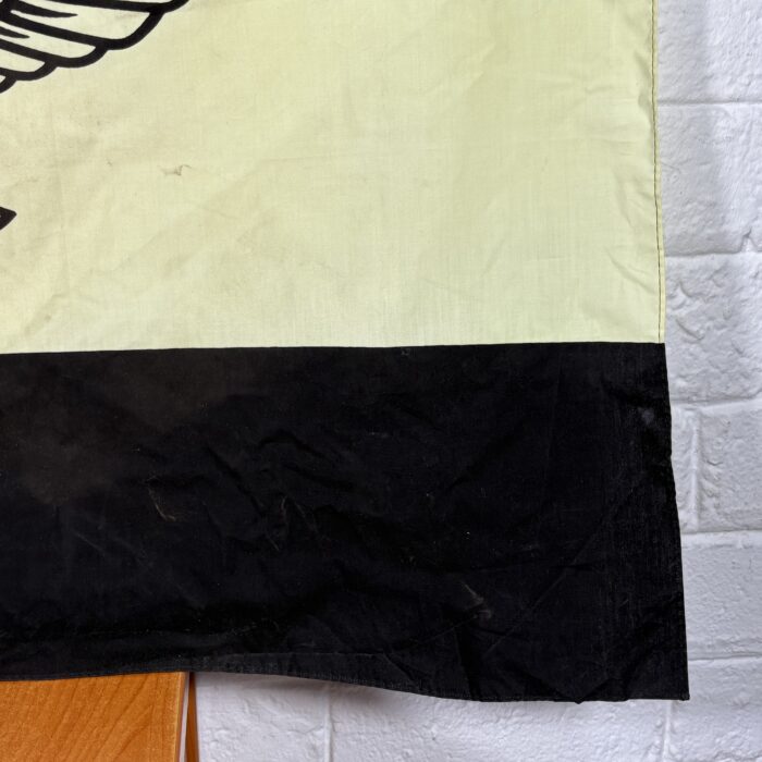 Lot 95: Vintage 1940s WW2 German Luftwaffe Flag - Image 7