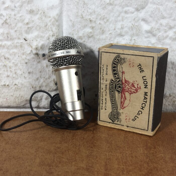 Vintage Miniature FM Wireless Microphone (Made in Japan) - Image 6