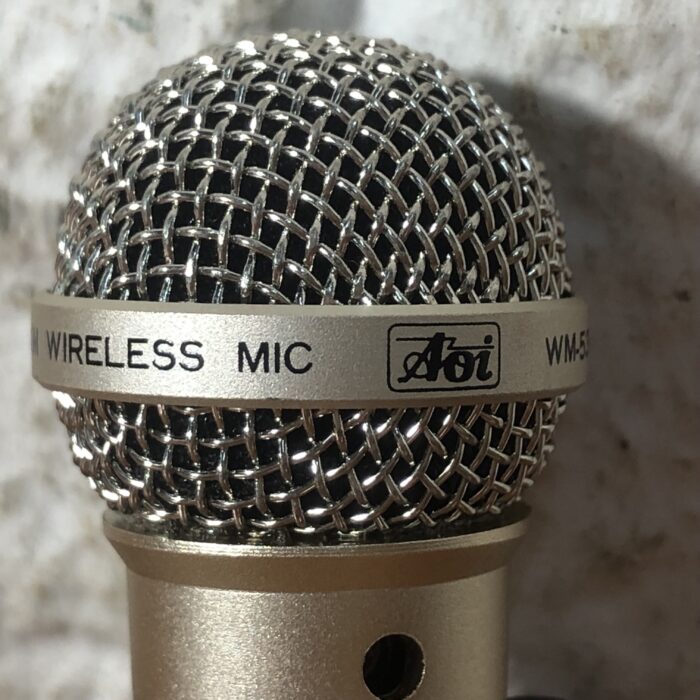 Vintage Miniature FM Wireless Microphone (Made in Japan) - Image 3