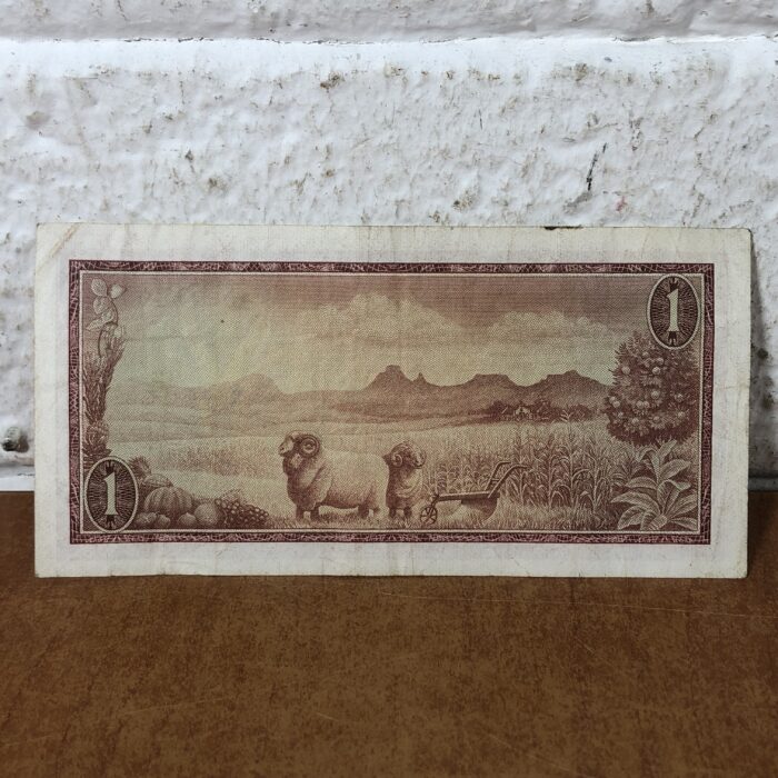 Vintage South African R1 Bank Notes - Image 5