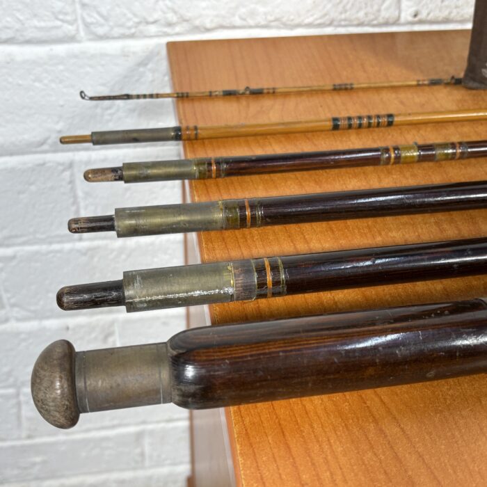 Lot 89: Vintage Travel Fishing Rod in Case - Image 2