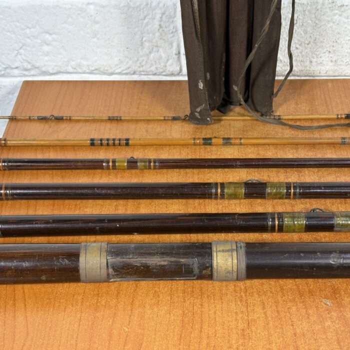 Lot 89: Vintage Travel Fishing Rod in Case - Image 5