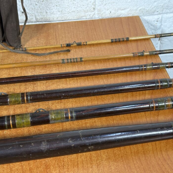 Lot 89: Vintage Travel Fishing Rod in Case - Image 6