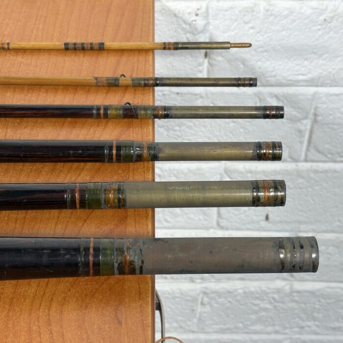 Lot 89: Vintage Travel Fishing Rod in Case - Image 7