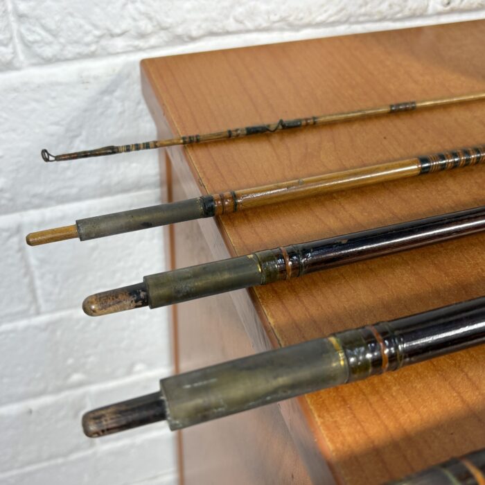 Lot 89: Vintage Travel Fishing Rod in Case - Image 3