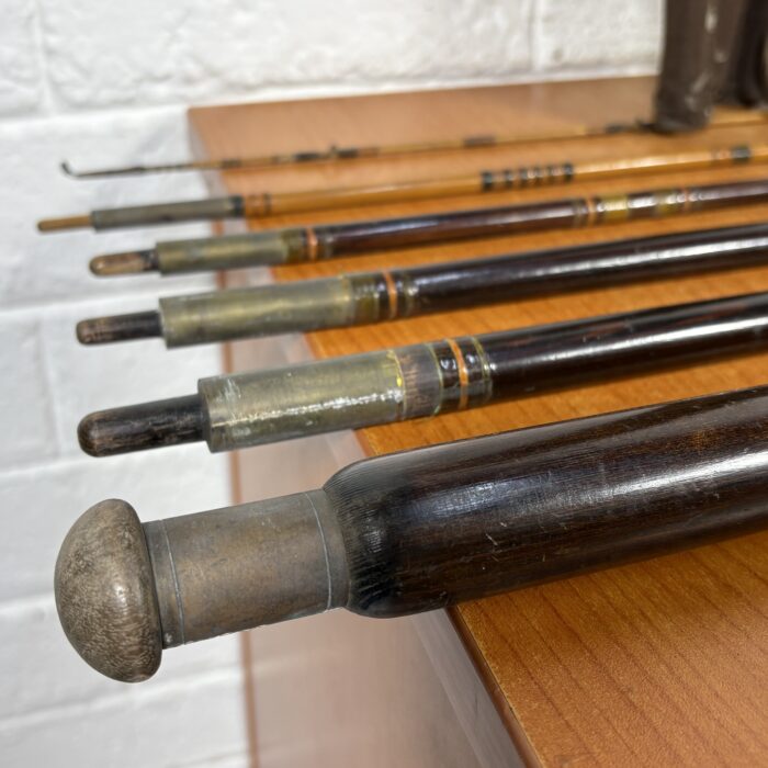 Lot 89: Vintage Travel Fishing Rod in Case - Image 4