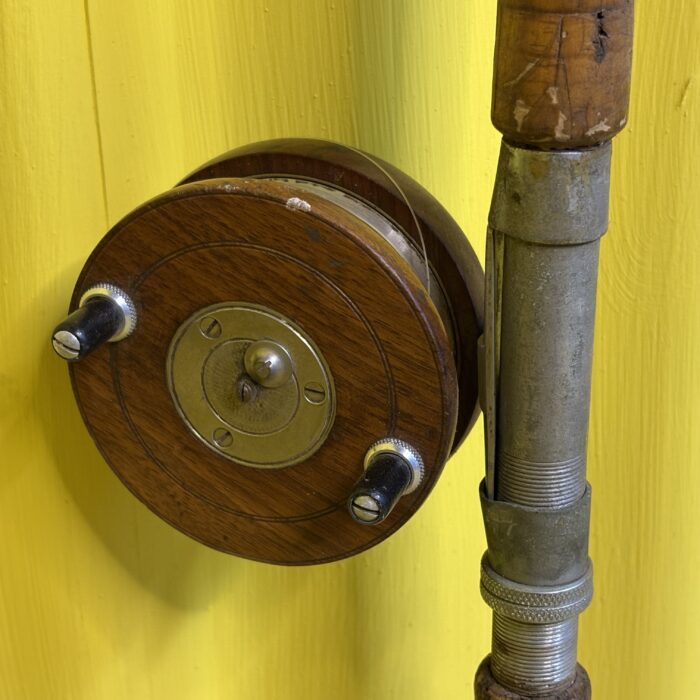 Lot 91: Vintage Milward's Floatmaster Fishing Rod & Reel (Made in England) - Image 7