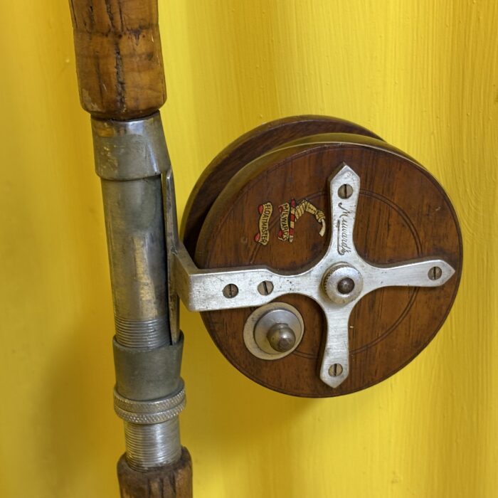 Lot 91: Vintage Milward's Floatmaster Fishing Rod & Reel (Made in England) - Image 9