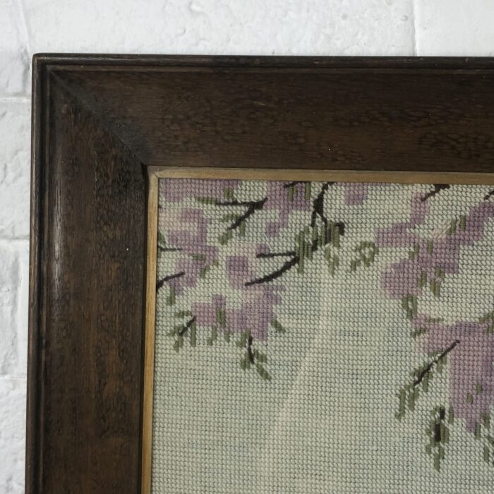 Vintage Framed Tapestry - Image 2