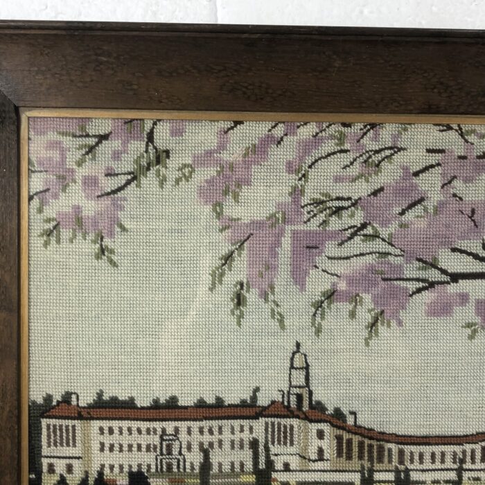 Vintage Framed Tapestry - Image 3