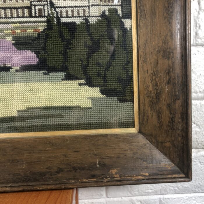 Vintage Framed Tapestry - Image 10