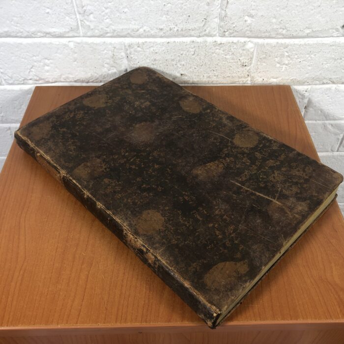 RARE Large Antique 1860s Jewish Talmud (United Hebrew Institutions of Krugersdorp) - Image 11