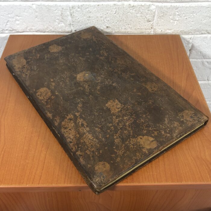 RARE Large Antique 1860s Jewish Talmud (United Hebrew Institutions of Krugersdorp) - Image 11