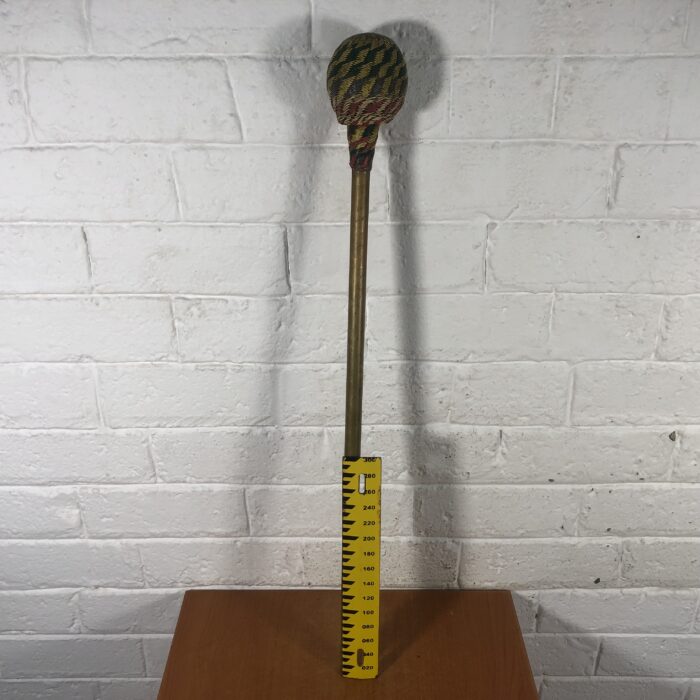 Vintage Brass 'Knobkerrie' - Image 7