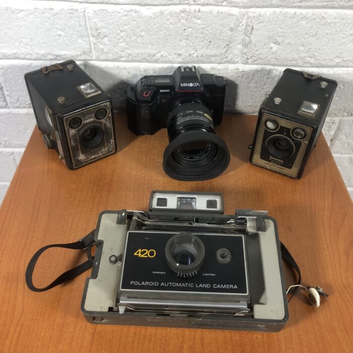 Vintage Camera Collection