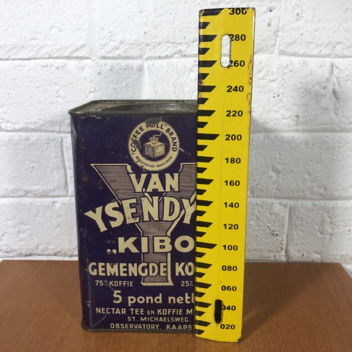 Vintage 'Van Ysendyk' Mixed Coffee Tin (5lbs) - Image 8