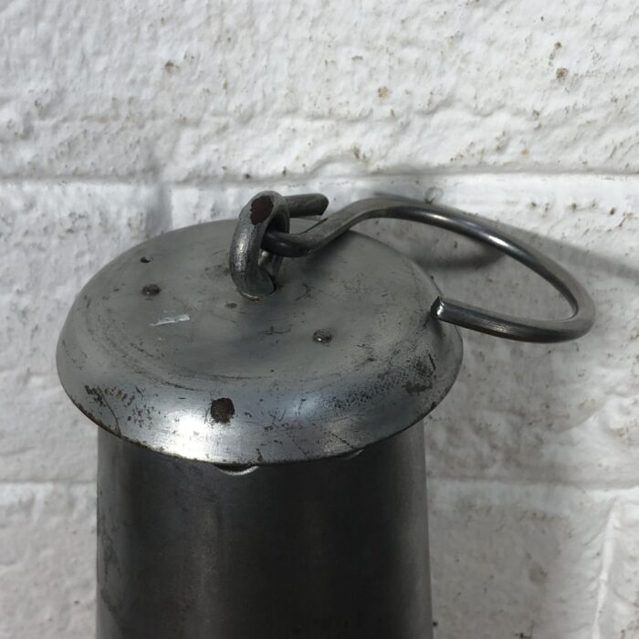 Vintage Miner's Lamp (No Glass) - Image 2
