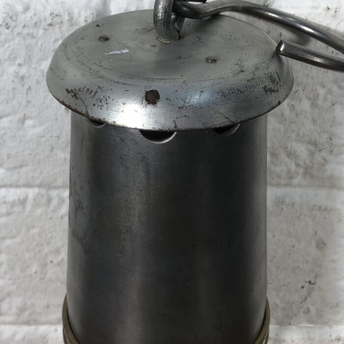 Vintage Miner's Lamp (No Glass) - Image 3