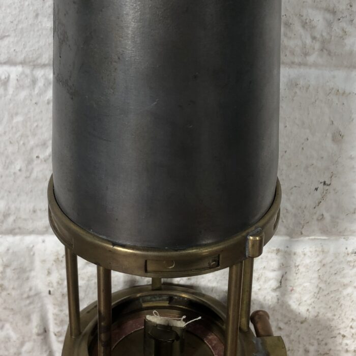 Vintage Miner's Lamp (No Glass) - Image 4