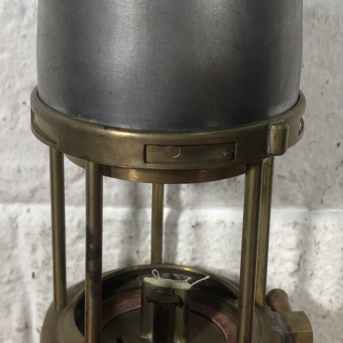 Vintage Miner's Lamp (No Glass) - Image 5