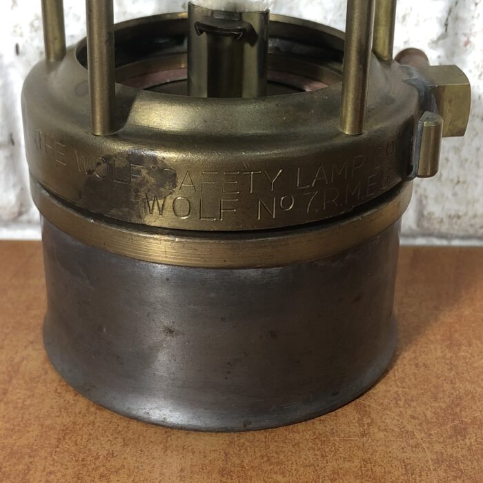 Vintage Miner's Lamp (No Glass) - Image 7