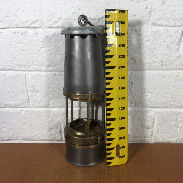 Vintage Miner's Lamp (No Glass) - Image 8