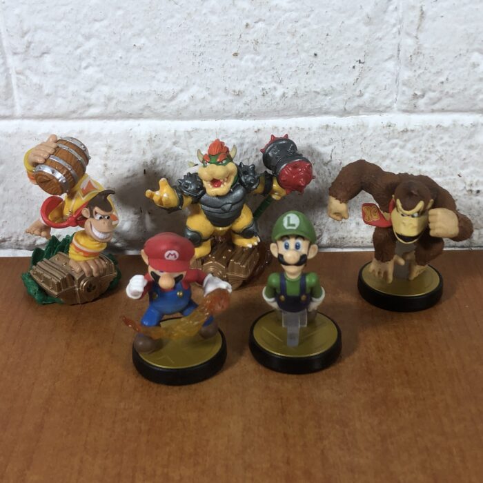 Collectible Nintendo Mario Bros Figurines