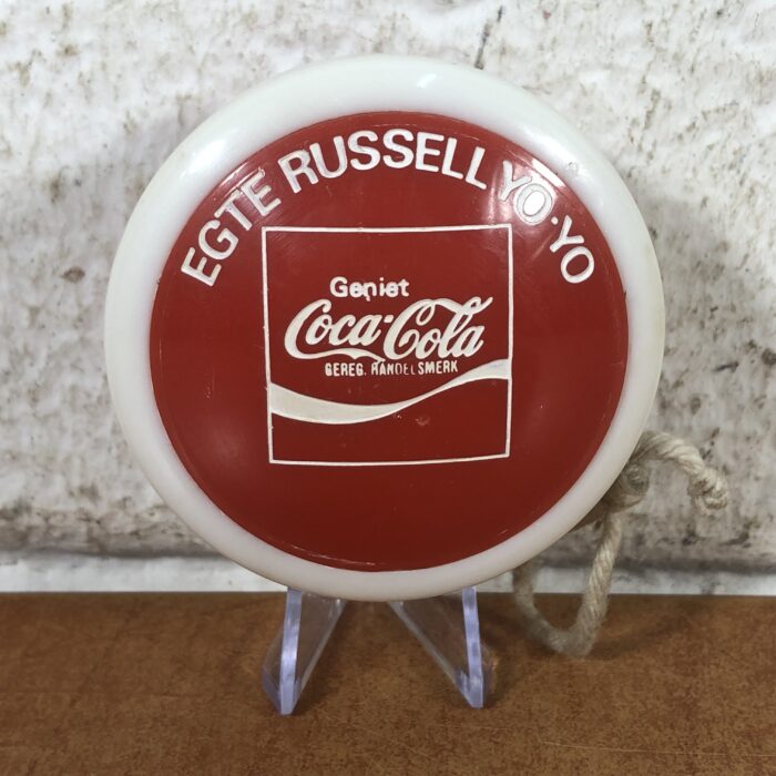 Genuine Russell Coca Cola Professional Yo-Yo